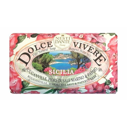 Мыло Nesti Dante Dolce Vivere Sicilia Fine Natural Soap