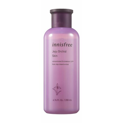 Укрепляющий тонер для лица с экстрактом орхидеи Innisfree Jeju Orchid Skin