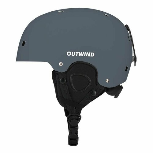 фото Шлем для горных лыж и сноуборда outwind x1 grey