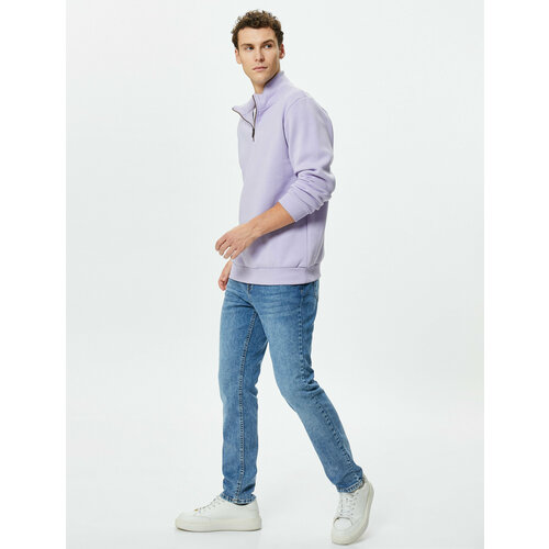 фото Джинсы koton, размер 29/30, синий