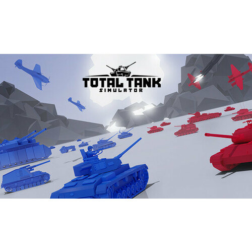 Игра Total Tank Simulator для PC (STEAM) (электронная версия) игра totally accurate battle simulator для pc steam электронная версия