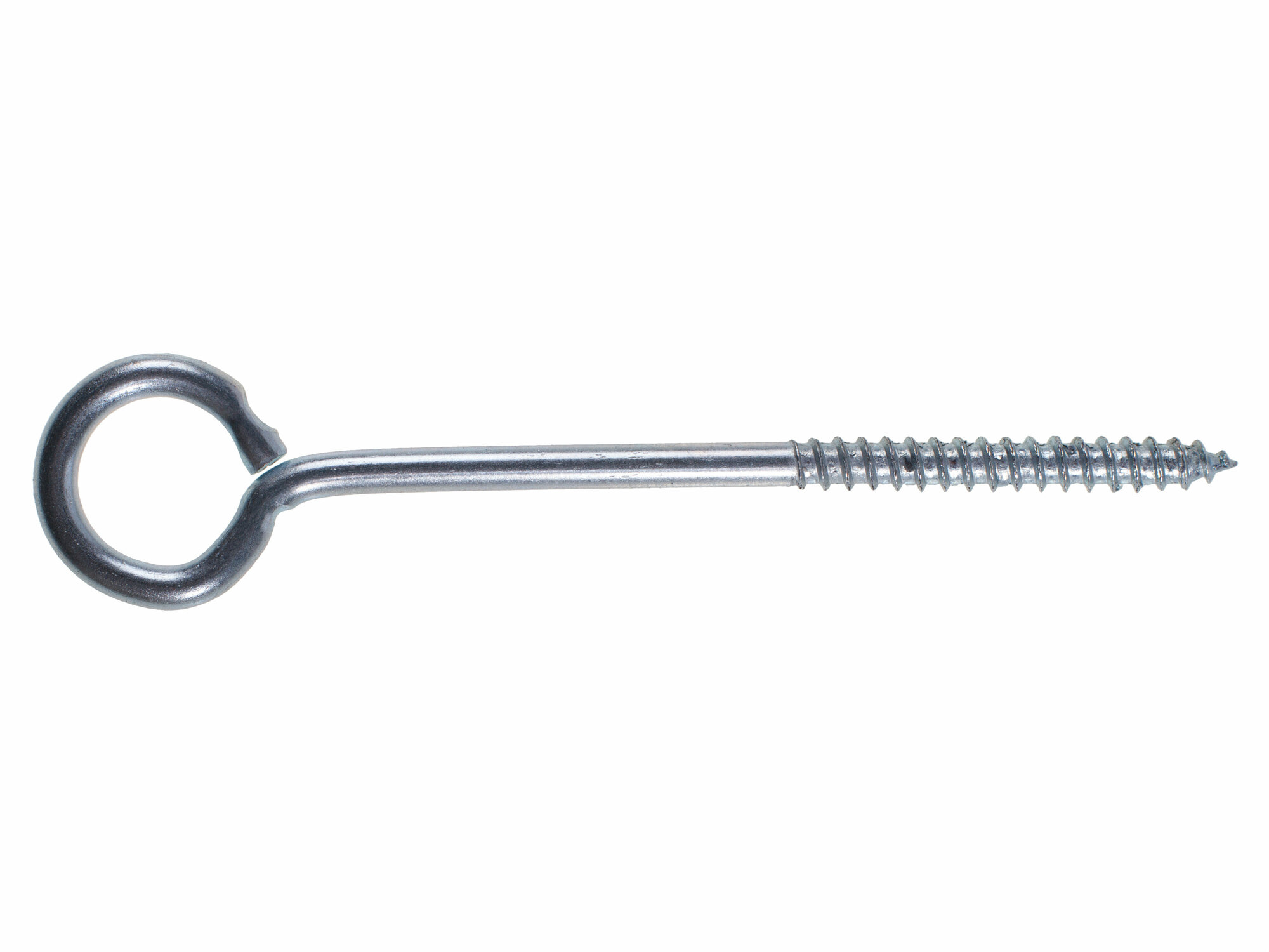 Крючок О-образный 4,0х50 мм цинк STARFIX 10 штук (SMZ1-46905-10)