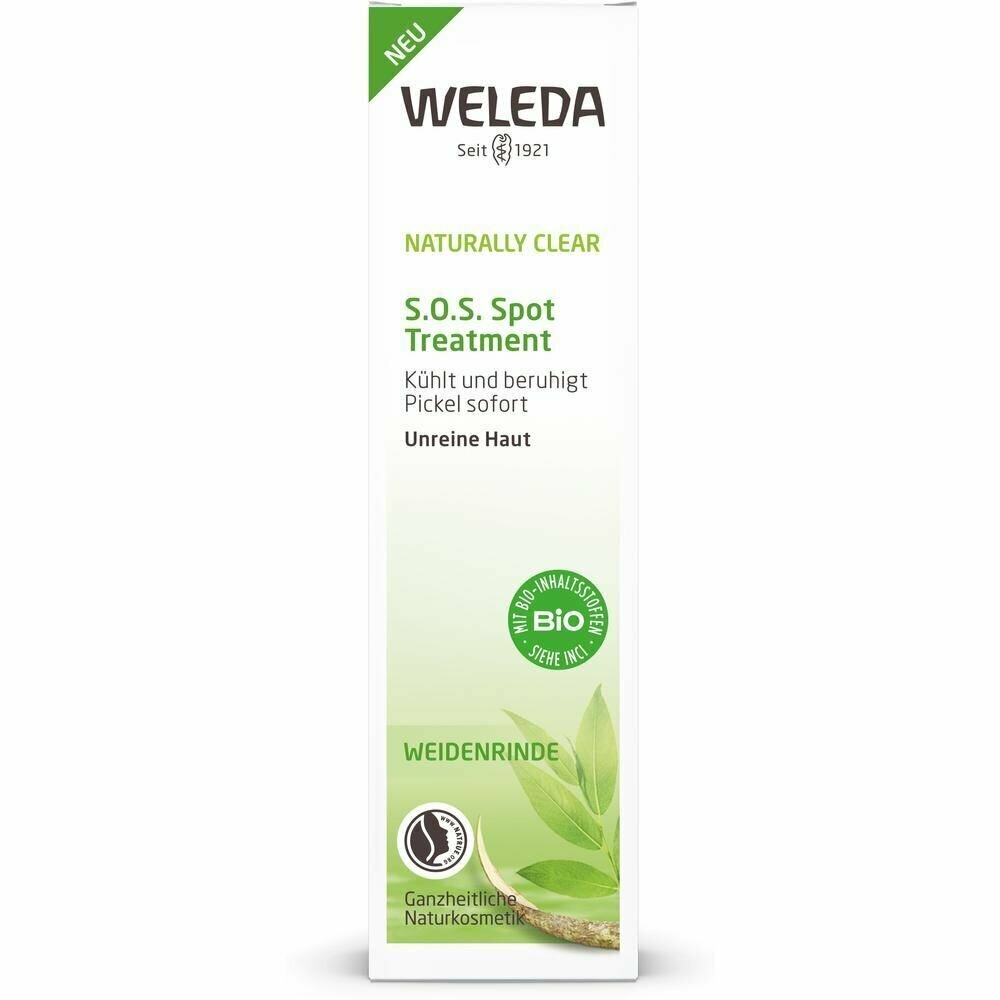 Средство быстрого действия от прыщей Weleda Naturally Clear S.O.S., 10 мл - фото №11