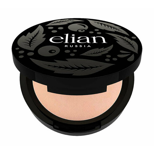 Матирующая пудра 30 Light Peach Elian Russia Silk Obsession Mattifying Powder пудра для лица elian матирующая пудра silk obsession mattifying powder