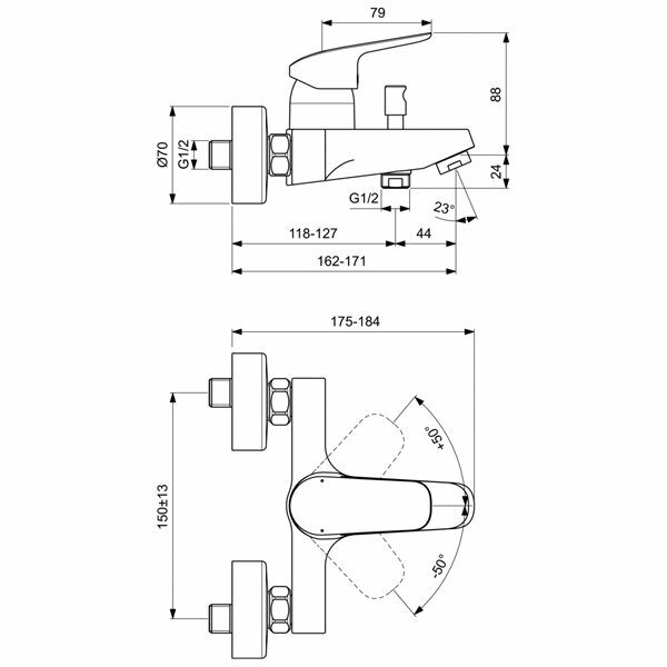 Смеситель Ideal Standard - фото №14