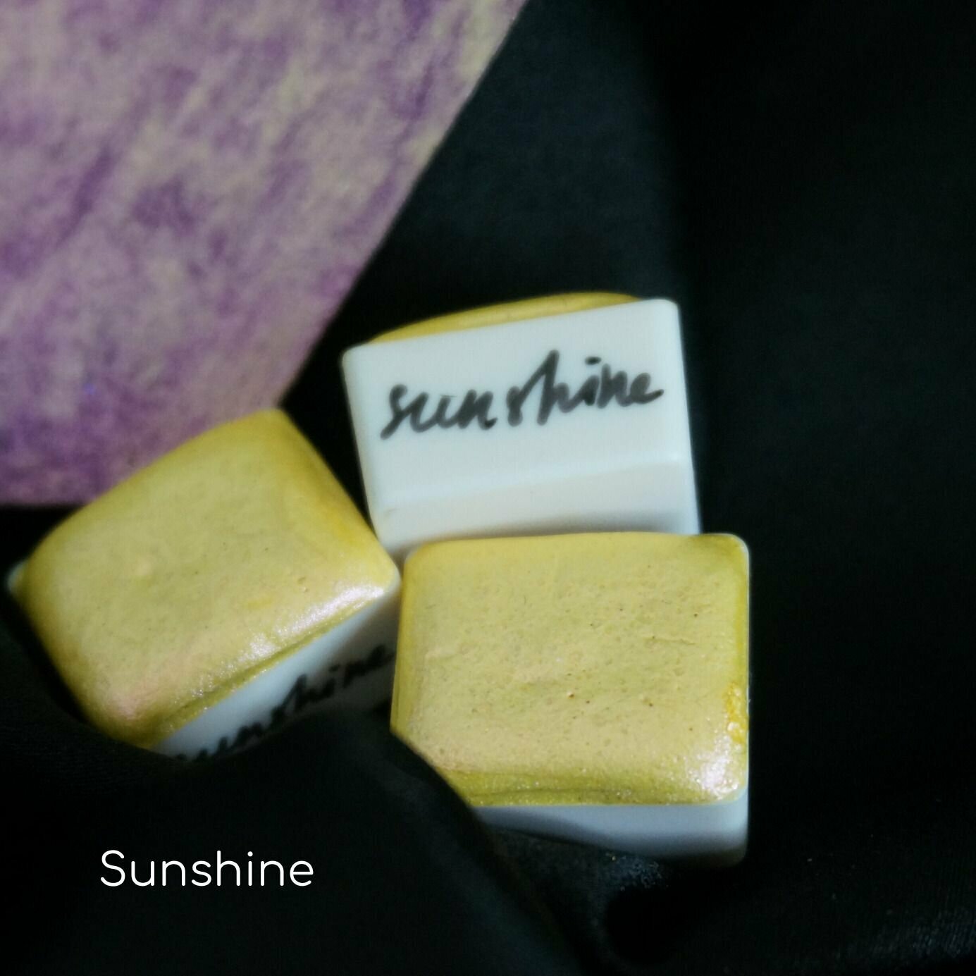 фото Акварель Tintura блестящая хамелеон Солнечный свет - Sunshine, полукювета