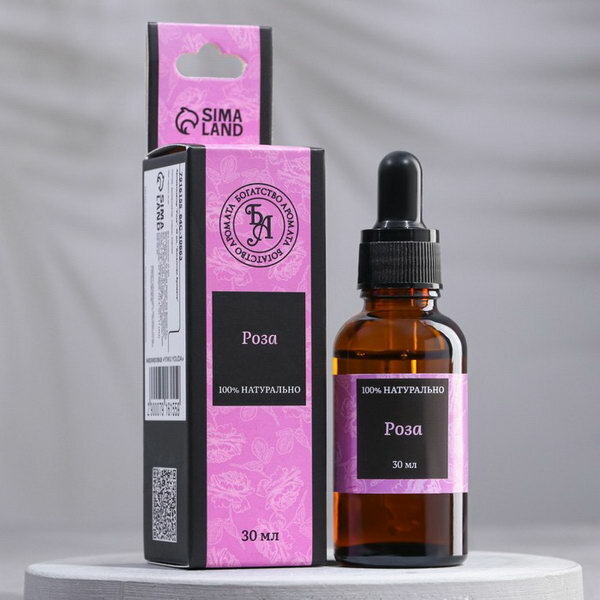 фото Эфирное масло "Роза", 30 мл