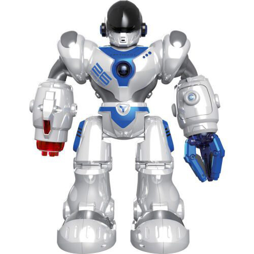 Робот Robocop President белый на радиоуправлении Next 7088