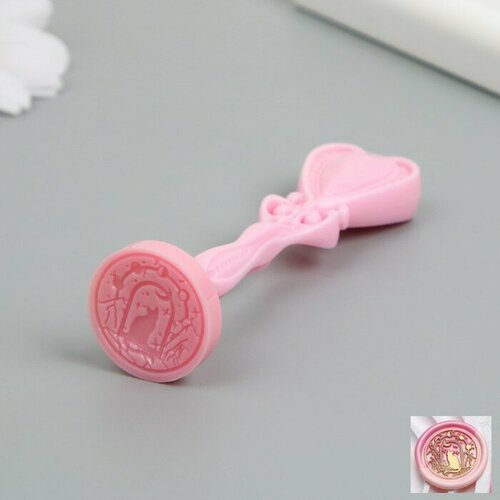 Печать для сургуча с пластиковой ручкой Кошка в окне 25 см 469₽