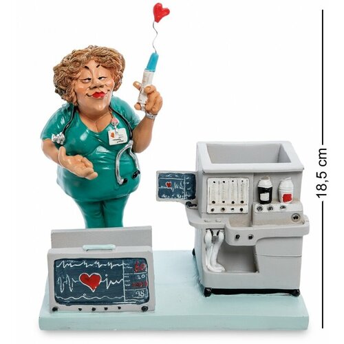 Подставка для ручек и визиток 