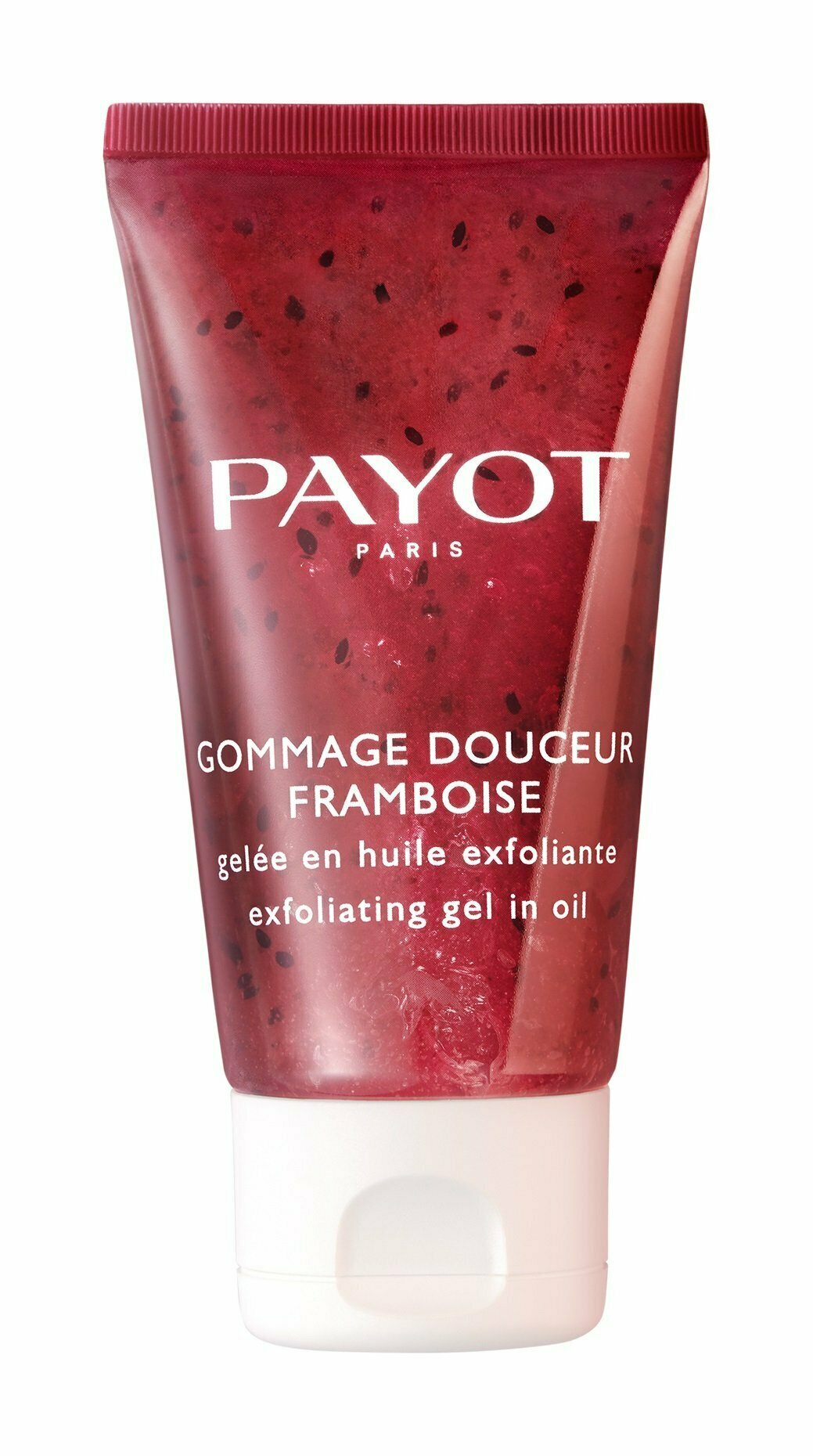 Отшелушивающее гель масло Payot Gommage Douceur Framboise