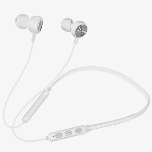 Спортивные беспроводные наушники bluetooth G03 белый 29900₽