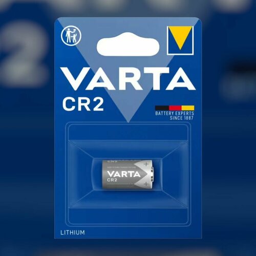 Батарейка Varta CR2 5шт батарейка rexant 30 1112 cr2 1 штука