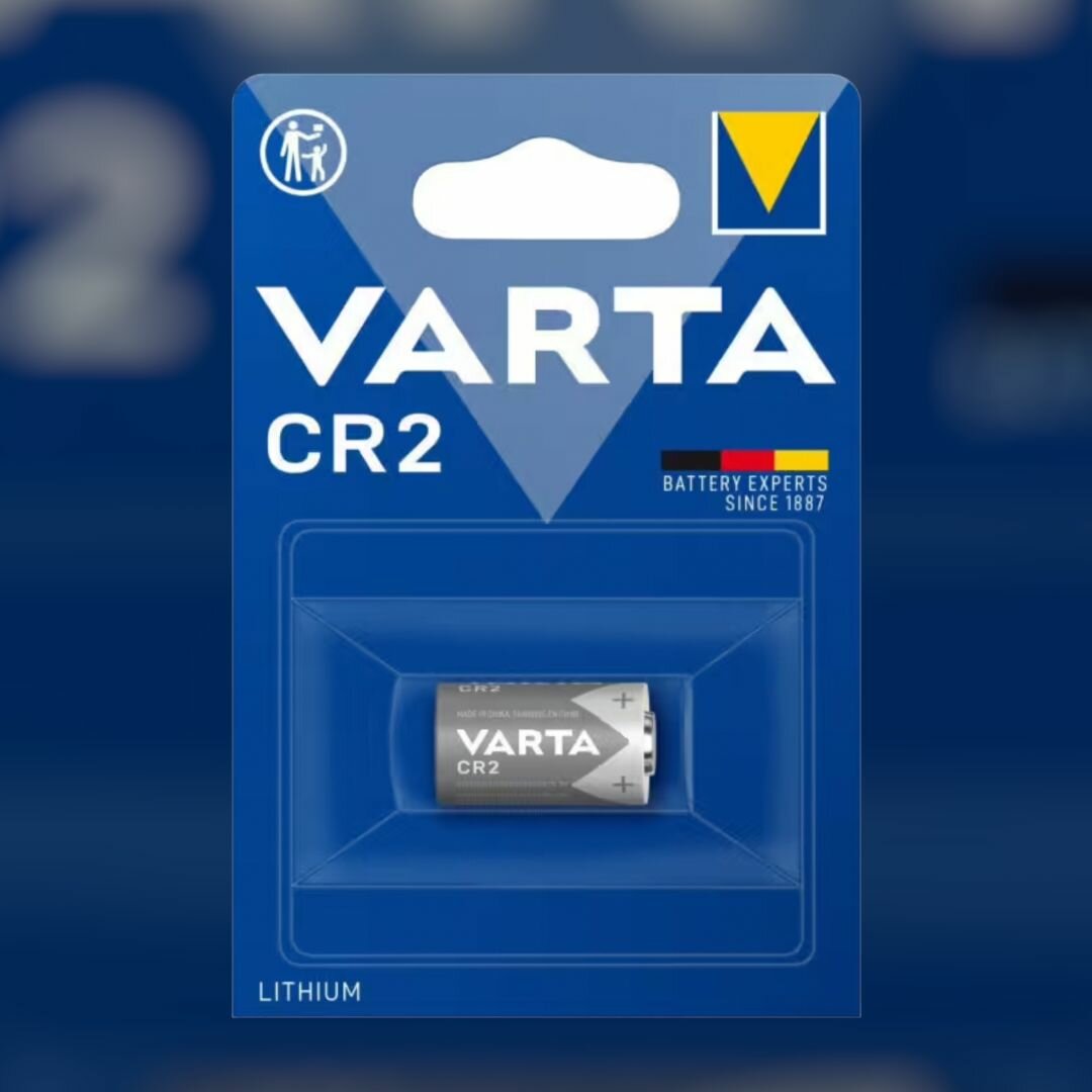 Батарейка Varta CR2 10шт