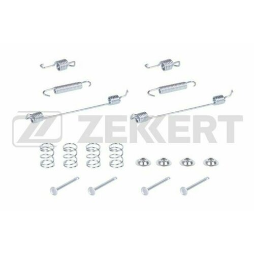 Комплект установочный задн торм колодок Opel Ascona C 81 Kadett D E 79 Vectra A 88 468₽