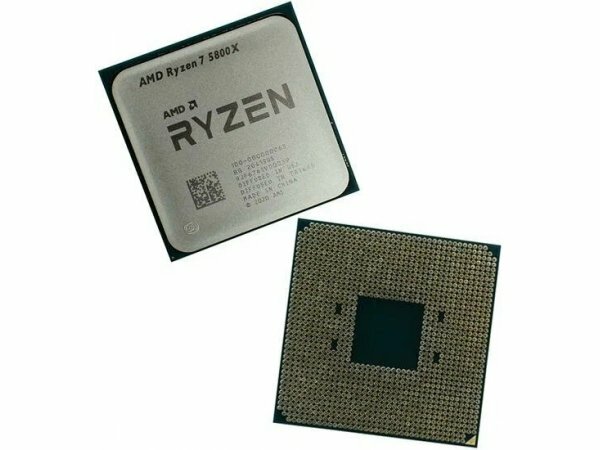 Процессор AMD Ryzen 7 5800X, BOX