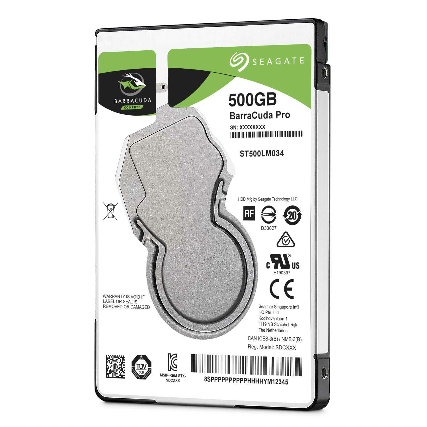 Жесткий диск SEAGATE , 500Гб, HDD, SATA III, 2.5" - фото №20