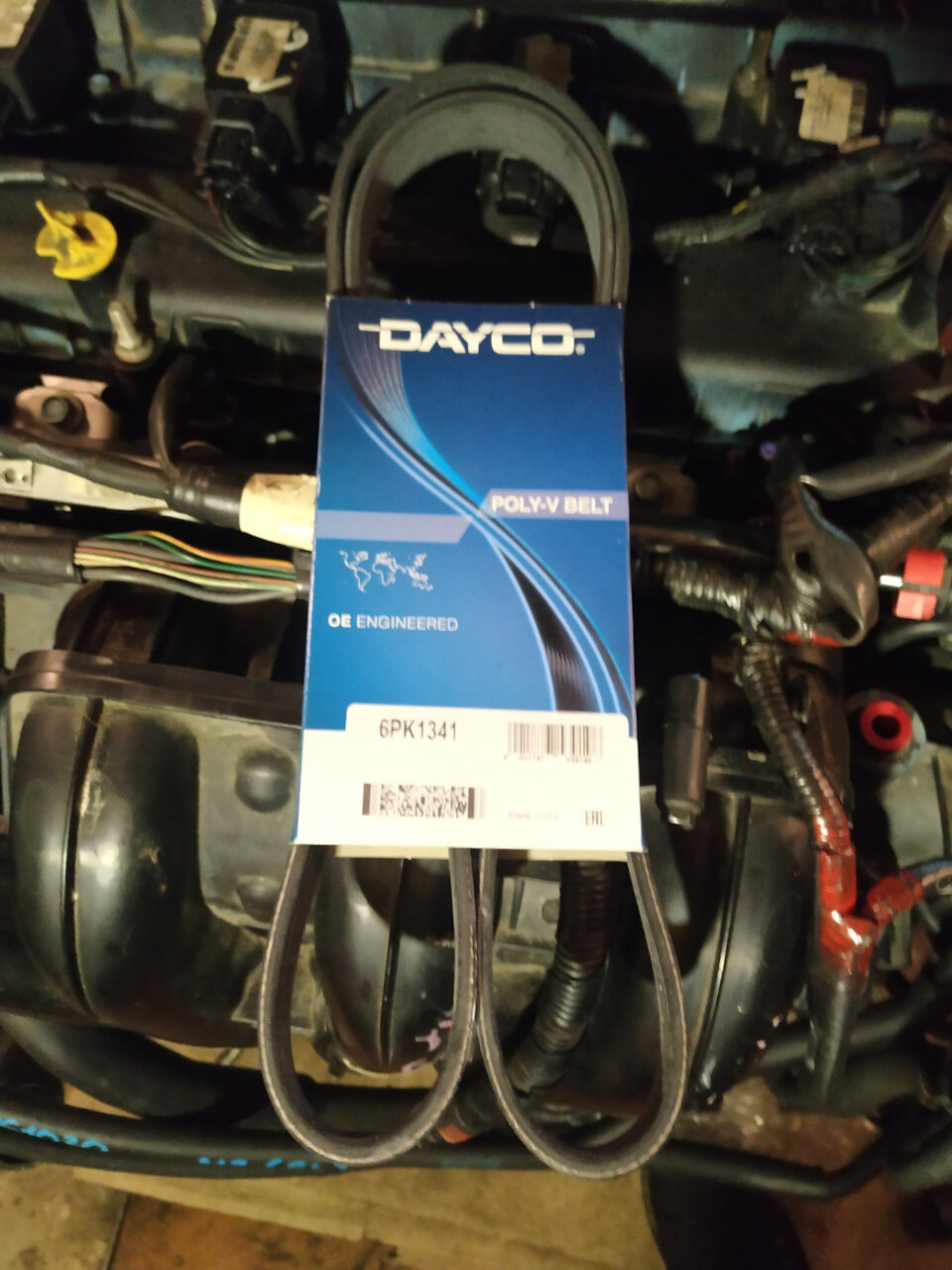 Dayco 6PK1341 Ремень поликлиновый