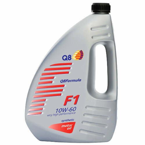 Моторное масло Q8 F F1 10W-60 синтетическое 1 л