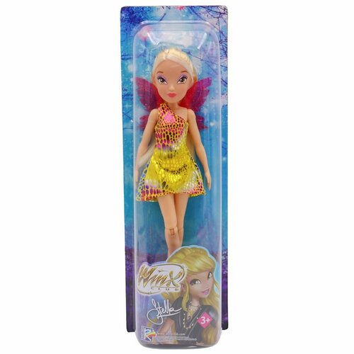 Кукла Winx Club Стелла с крыльями, 24 см Winx Club IW01552303 кукла winx club магическая лаборатория 28см