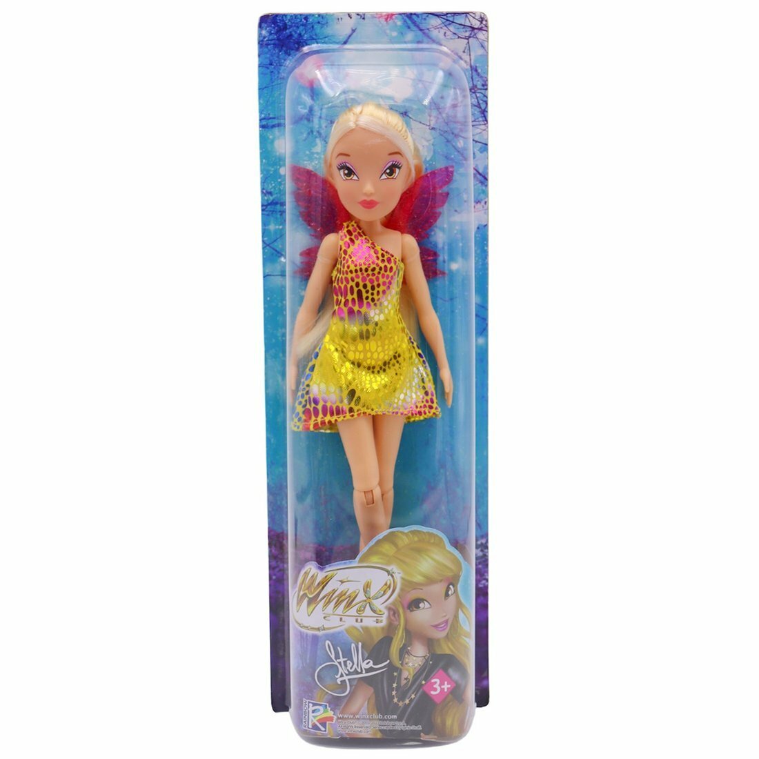 Кукла Winx Club Стелла с крыльями, 24 см Winx Club IW01552303