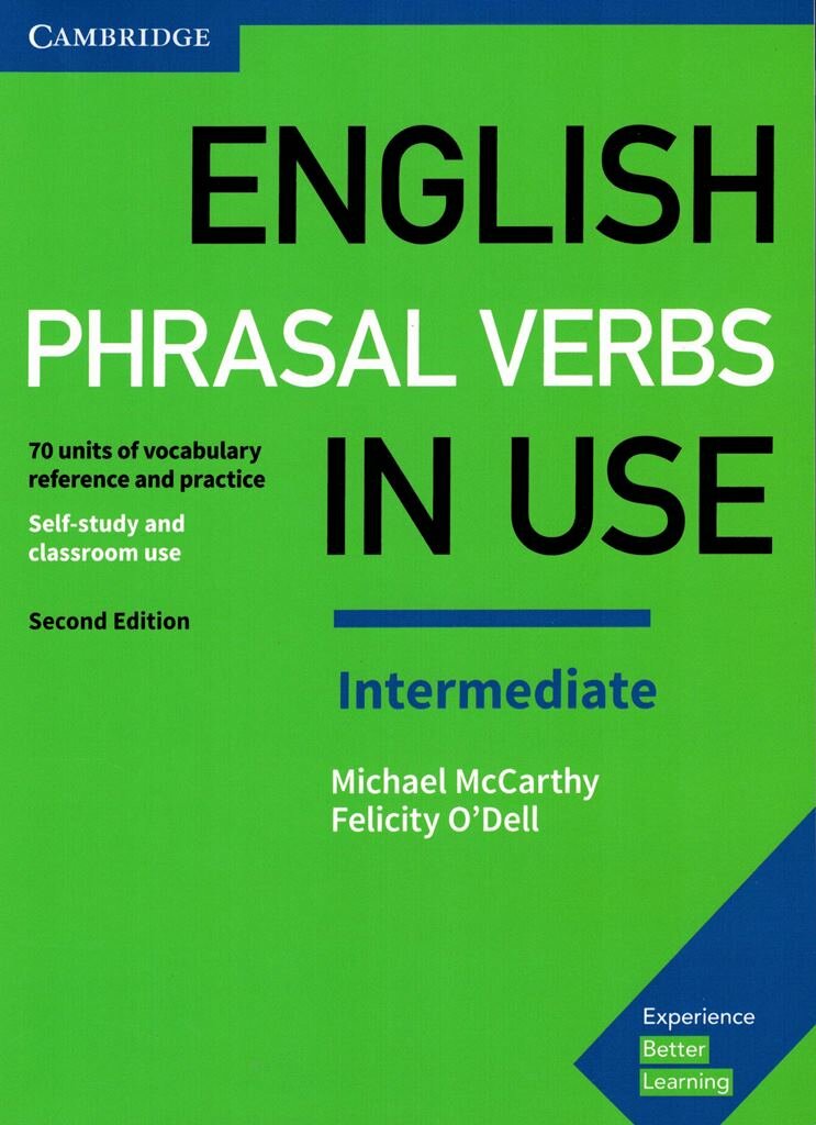 English Phrasal Verbs in Use Intermediate Book with answers Учебник с ответами