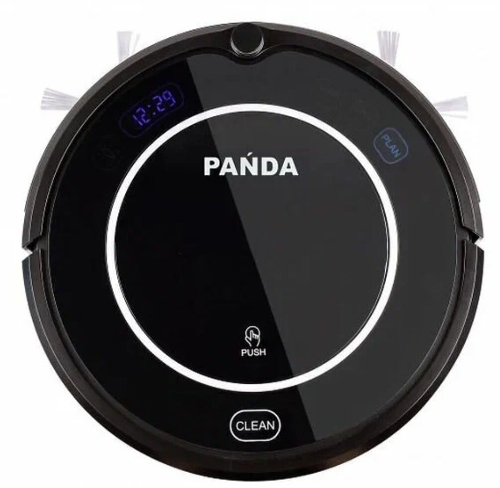 Робот-пылесос PANDA X600 Pet Series, черный