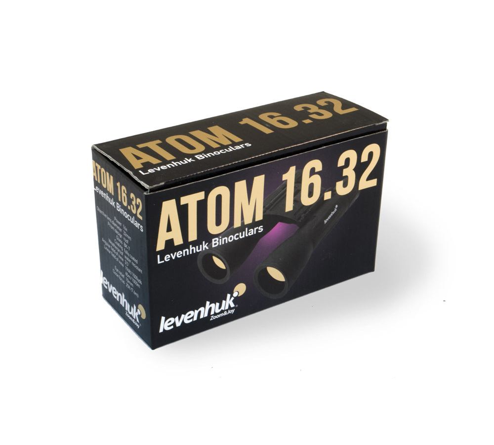 Бинокль LEVENHUK Atom 16x32