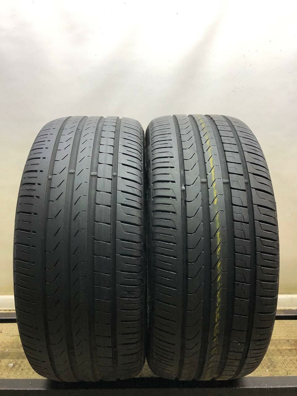 Pirelli Scorpion Verde 255/50 R19 БУ Шины Летние