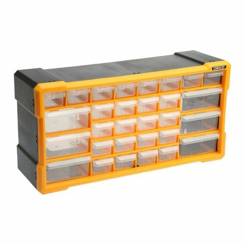 Система хранения DEKO DKTB13 выдвижные ящики 13511255 мм - 6 шт 1355140 мм - 24 шт 3707₽