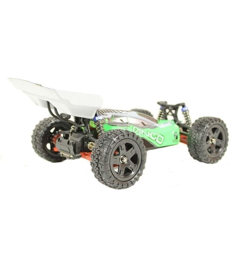 Багги Remo Hobby Dingo Upgrade RH1651UPG, 1:16, 29 см — фото 16
