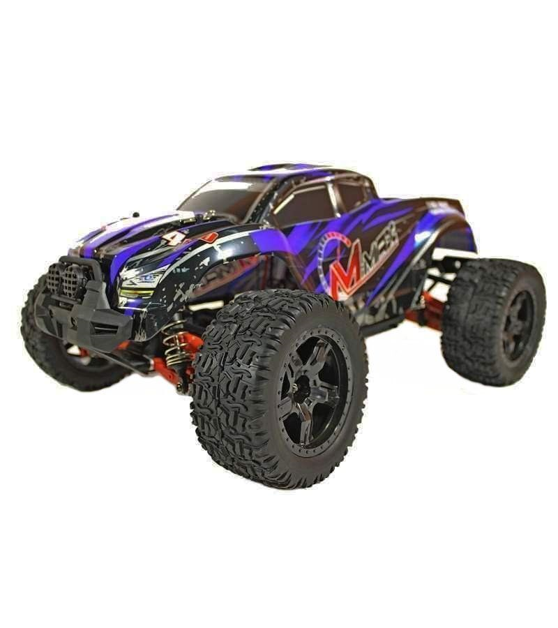 Радиоуправляемый монстр Remo Hobby MMAX UPGRADE (синий) 4WD 2.4G 1/10 RTR