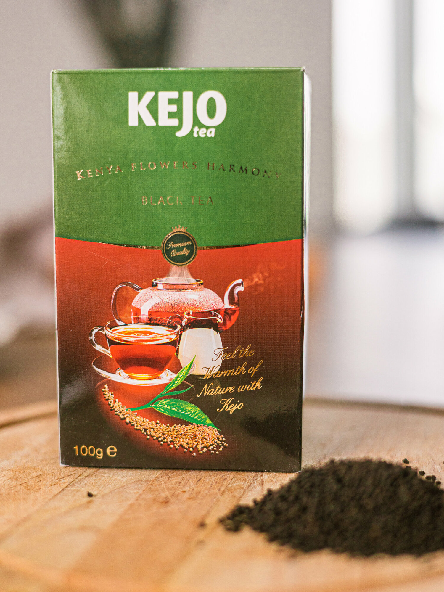 Чай черный KENYA FLOWERS HARMONY KejoTea, 100гр Kejo Tea - фото №14