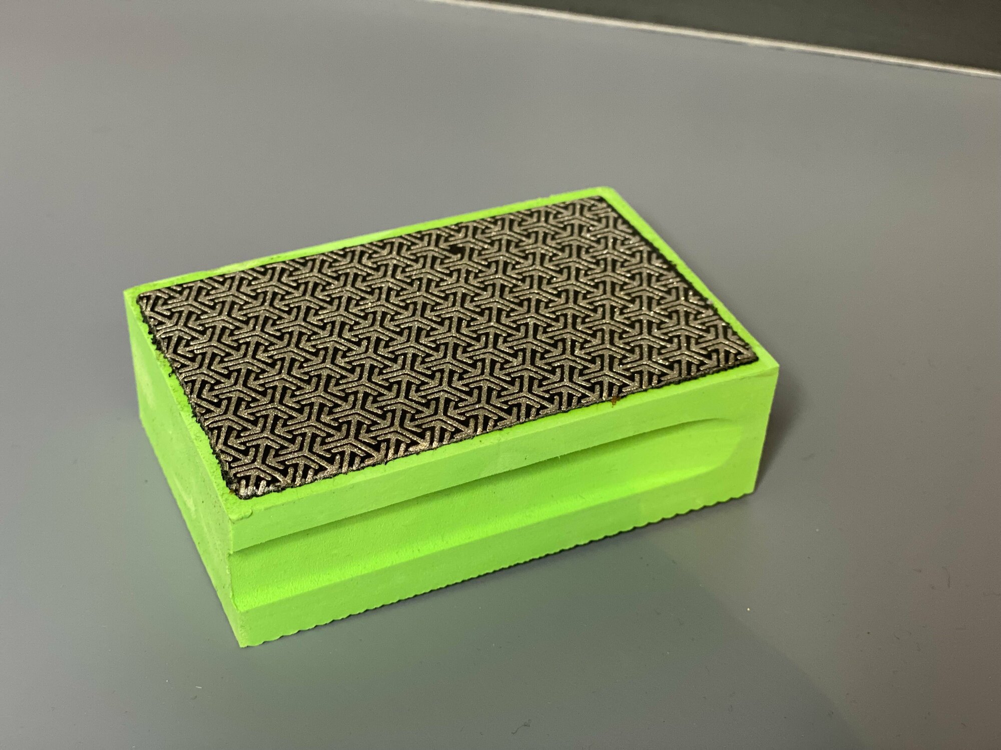 Алмазная губка притир ручной — фото 1