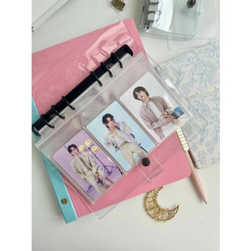 Биндер для хранения к-поп карт и фотографий на 80 карт 699₽