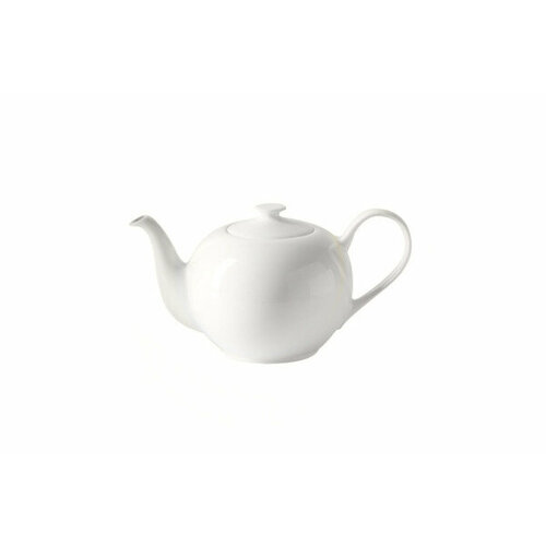 Чайник круглый Dibbern Белый декор 900 мл