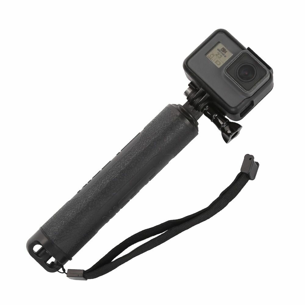 Монопод трансформер с поплавком и штативом для GoPro, Xiaomi, Eken от Telesin (GP-MFW-300) — фото 1