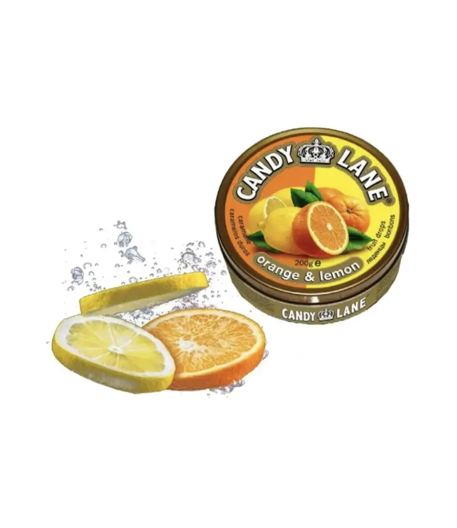 Леденцы Candy lane апельсин-лимон, 3 шт, по 200 грамм - фотография № 3