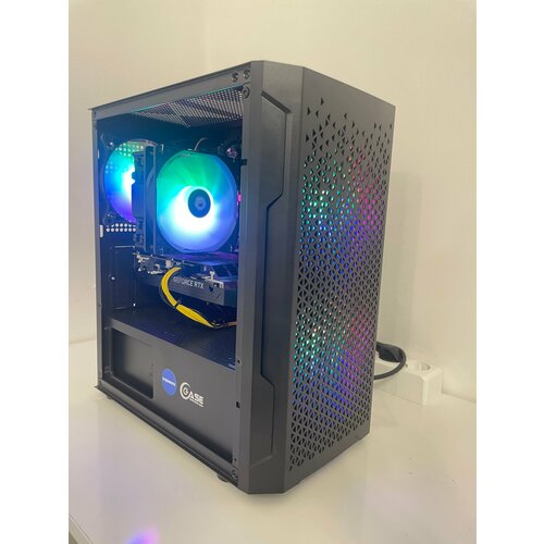 Игровой компьютер CyberNote I63 (Intel Core i7-10700F 2.9ГГц, DDR4 32Гб, SSD 1Тб, NVIDIA GeForce RTX3060 12Гб, Win10Pro)