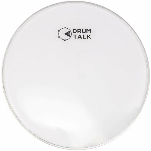 Пластик DRUM TALK DTDH-14CL11B нижний, однослойный, прозрачный