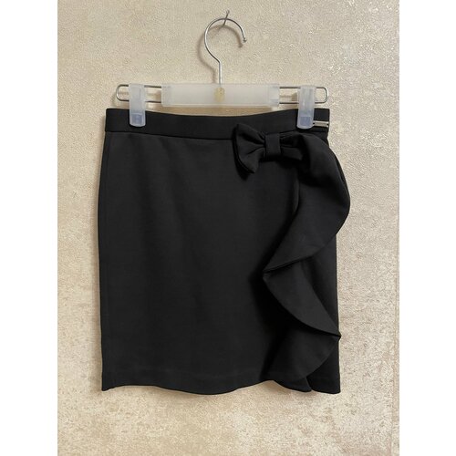 фото Юбка, размер 134, черный италия