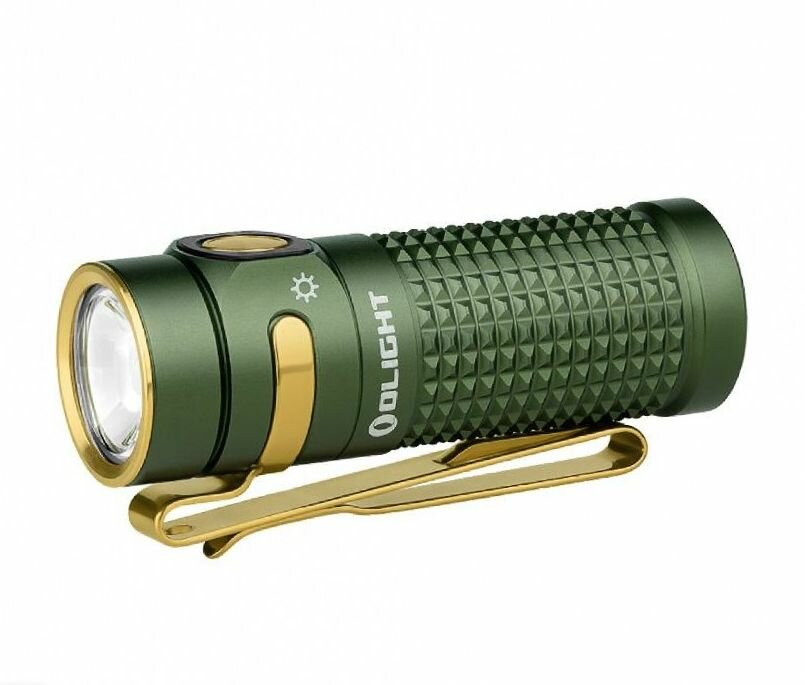 Фонарь Olight Olight Baton 4 OD Green, 16340, Luminus SST-40, 170 метров, 1300 люмен (Комплект)