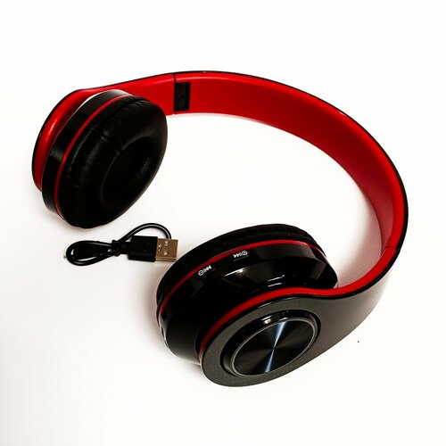 Наушники беспроводные красные 140000₽