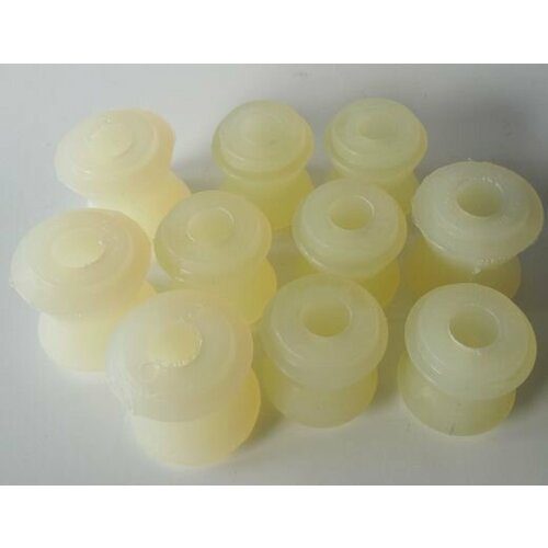 Втулки реактивной тяги ВАЗ 2101 10 шт. полиуретан ТехМас техмас 2101-2919042 | цена за 1 шт