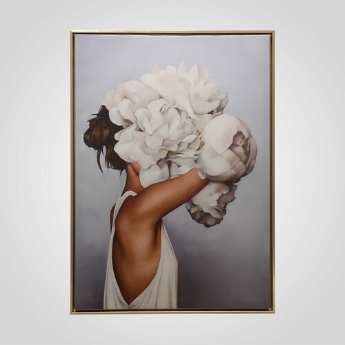 Интерьерное Панно на Холсте 