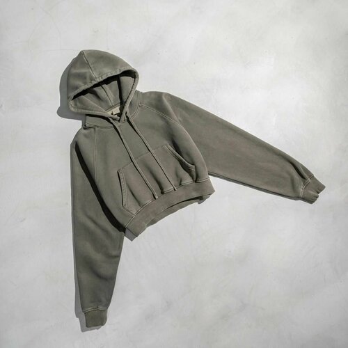 фото Худи off street, размер m, коричневый