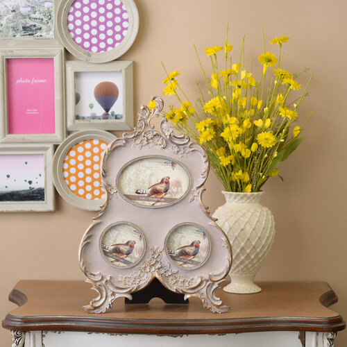 Фотоколлаж Винтажный на 3 фото 