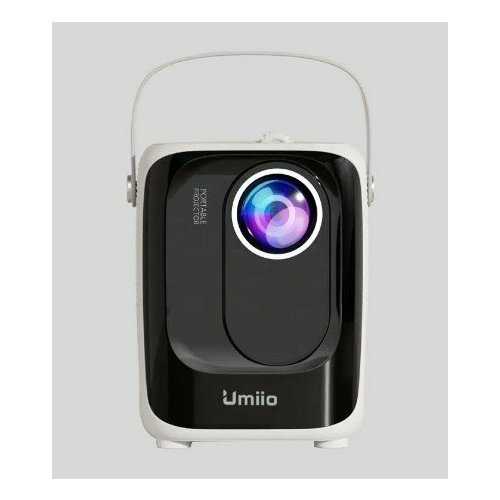 Проектор UMIIO A007 LINGBO FULL HD белый, портативный