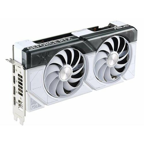 ASUS GeForce RTX 4070 Dual 12G OC White 2520MHz PCI-E 40 12288Mb 21000Mhz 192 bit HDMI 8665000₽