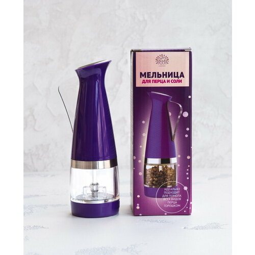 Механическая мельничка для всех видов перца и соли Jardeko JD-643